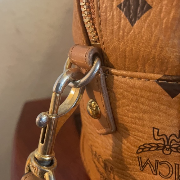 MCM Crossbody Satchel - Picture 4 of 11